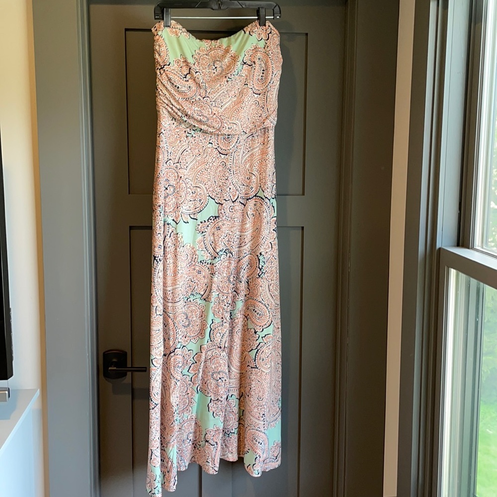 Strapless Spring/summer dress